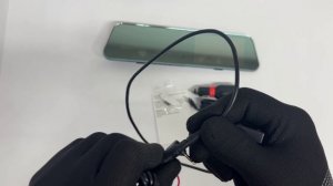 Зеркало заднего вида со встроенным регистратором 1080р + задняя камера 720p