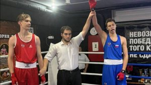 Победил ввиду явного преимущества