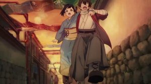 Первый трейлер аниме "История электричества в двадцатом веке"