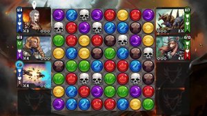 Три в ряд | Gems of War часть-1