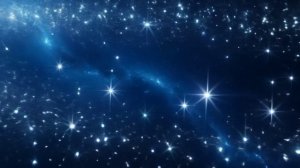 Футаж. Звёздное небо. Звезды