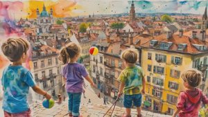 Детские игры… Версия 2. Музыкальный клип на стихи Андрея Субботина