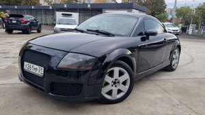 Audi TT quattro 1.8 6MT 2001г