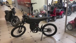 Новинка: внедорожный электровелосипед Eco Koleso GT73 1000W. Доступная альтернатива Surron #питбайк