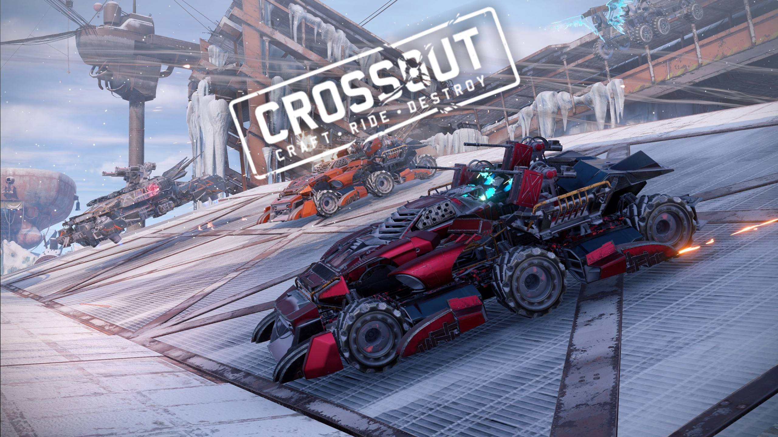 Стартуем В «Кроссаут»