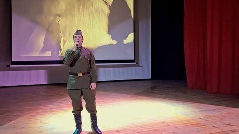Концерт ко Дню освобождения г. Васильевка