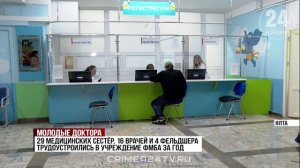 Как Ялтинский многопрофильный медицинский центр решает вопрос с кадровым дефицитом