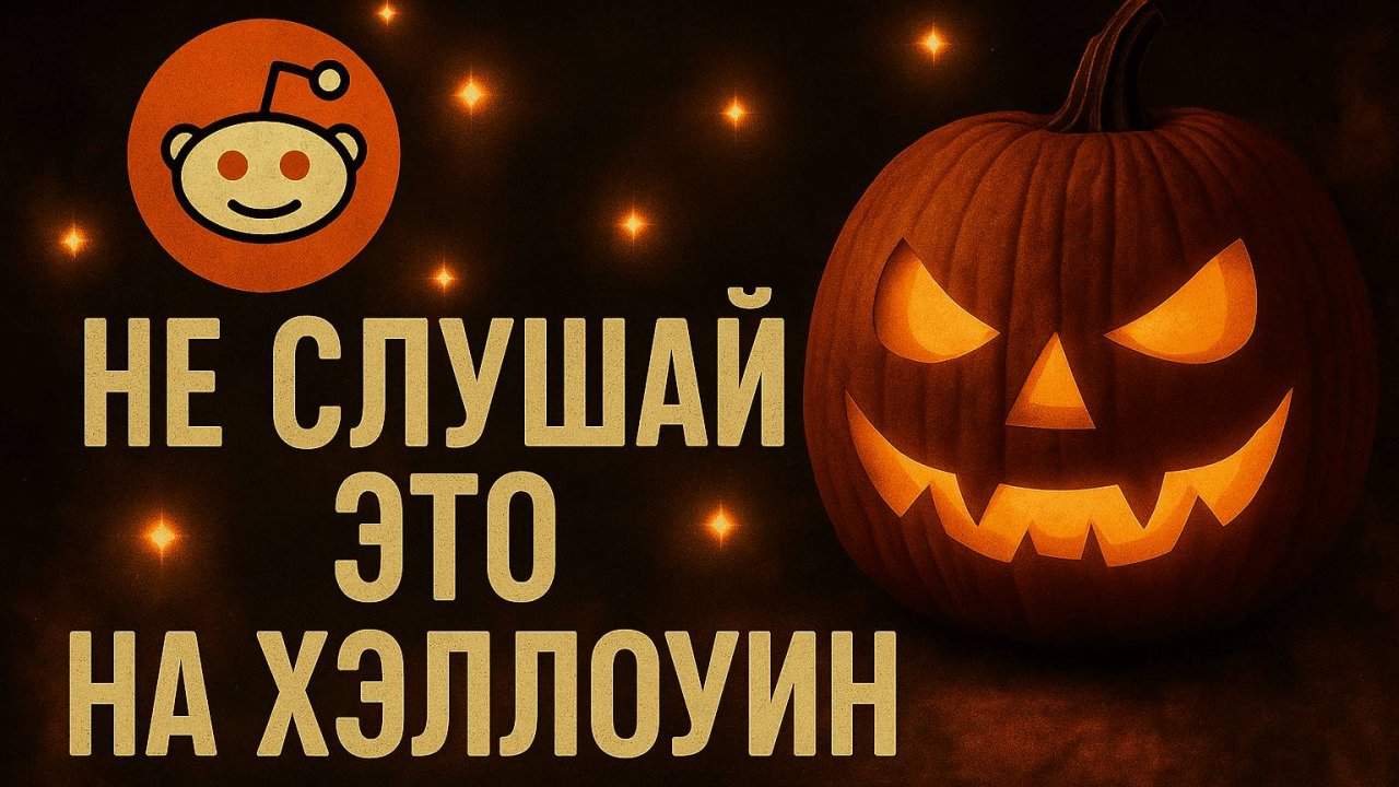 Не слушай это на Хэллоуин... Страшные истории с Реддита