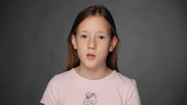 Актерская визитка  Кандалова Милада  Агентство молодых актеров ЛАМА