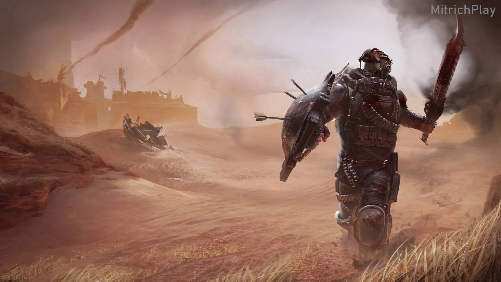 Вылазка в пустыню ⯈ Elex #06