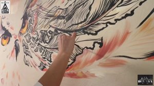 Преображение стены в ИСА и ЖКХ!