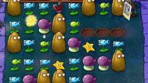 Растения против Зомби Мини игра Пугалка 2