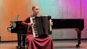 ММДМ Концертное выступление Кристины Шныревой /Мендыгалиев Поэма-легенда о домбре