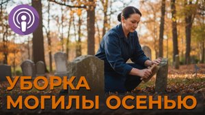 Почему важно убирать могилы осенью | Подготовка захоронений к зиме / ПОДКАСТ