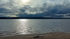 Небесная сила⛅👍мощь природы ❣️ 🌊