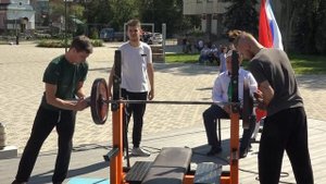 Пауэрлифтинг - 2-е открытые краевые соревнования, посвященные Дню Флага РФ в г. Заозёрный - 2025 г.