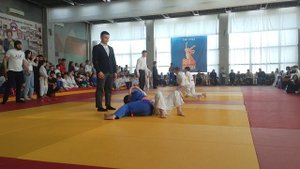 Соревнования по дзюдо 15-16 года