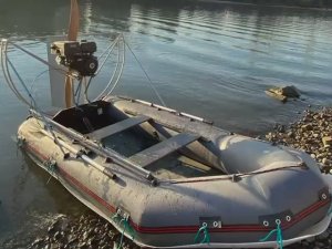 Бюджетный аэроглиссер (аэролодка). Сверхлегкий, двухместный и не требует регистрации.