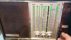 радиоприемник РИГА-104 УКВ перестроен +блютуз