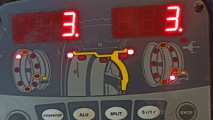 погрешность измерения дисбаланса