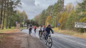 Велосезон-2025 в Петербурге официально закрыт | сюжет М. Кибукевич