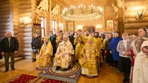 Праздник Иверской иконы отметили православные верующие Чувашии Сюжет