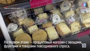 В Салехарде на улице Матросова открылся новый торговый центр