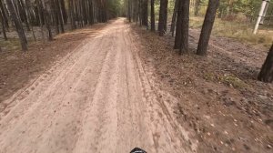 С озера Чуркан через Щучье, Чернушку, Черное озеро на мотоцикле 08.10.2025