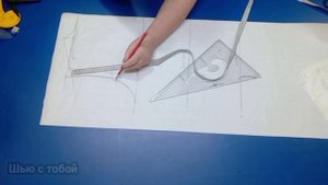 Как сшить толстовку без выкройки.