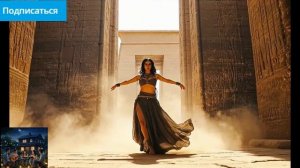 Секреты пирамиды  Гипнотический арабский танец живота в Древнем Египте