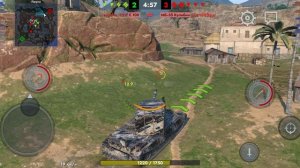 Tanks Blitz пт-сау FV4005
