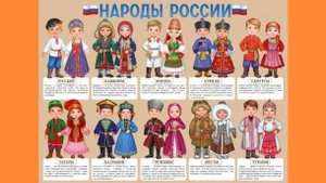 Вокруг света для детей (народы России)