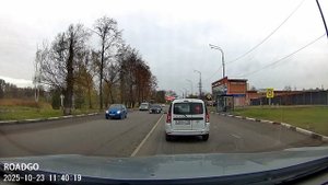 FullHD RoadGo MyCam видео