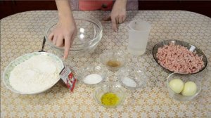 Лучшие домашние беляши - идеальное дрожжевое тесто и сочная мясная начинка (пошаговый рецепт)