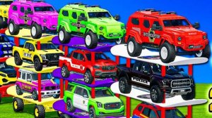 Машинки летают и прыгают! Развивающие мультики Машины помощники. Мультфильмы про машинки