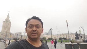 ARYA PRADANA BUDIARTO INDONESIAN 🇮🇩 IN RUSSIA 🇷🇺 AT MOSCOW KAZANSKY YAROSLAVSKIY TRANS SIBERIA