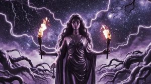 Медитация с  богиней Гекатой: сила, интуиция и защита