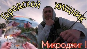 Ловля на ультролайт в Городе!