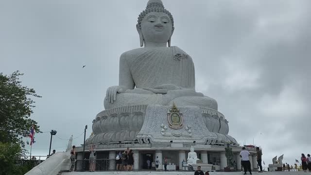 Таиланд. Пхукет. Большой Будда. смотреть онлайн