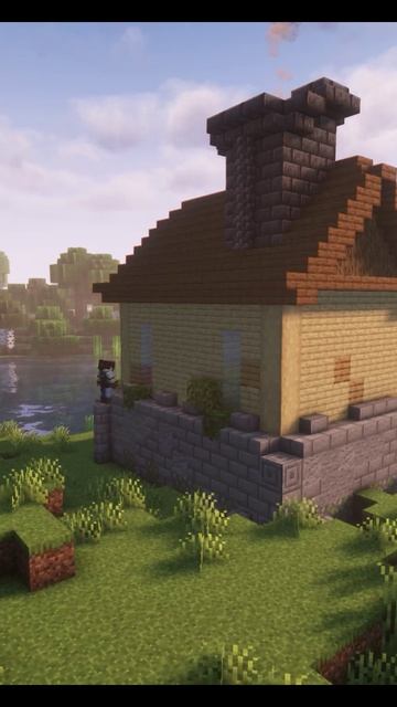 #minecraft Timelapse bulding home