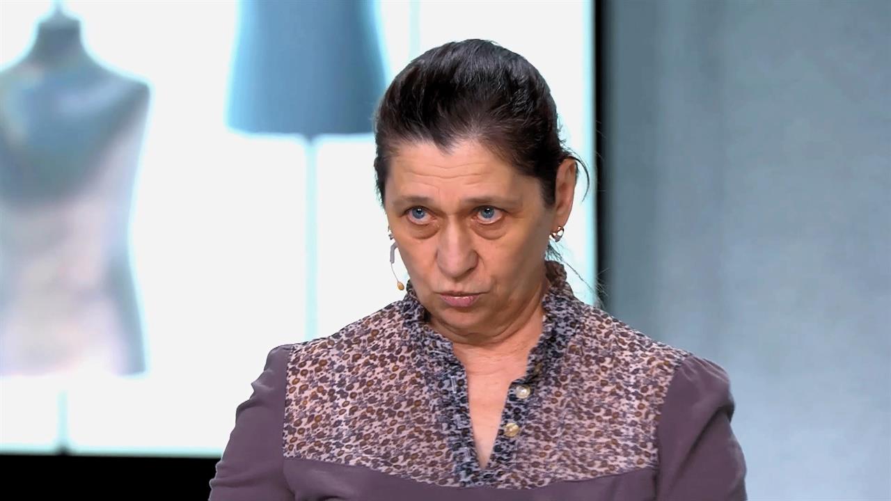 Героиня "Модного приговора" пожалела мужа, который ей изменил, и отдала ему машину