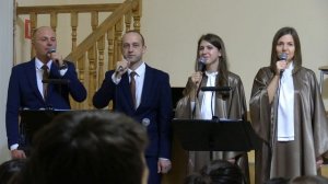 Общее пение "Я хочу быть таким как Ты"