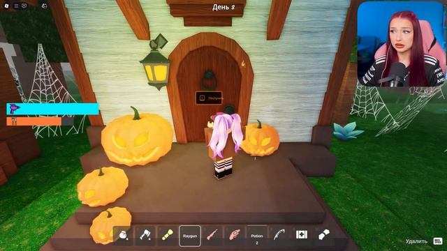 99 НОЧЕЙ в ЛЕСУ ХЭЛЛОУИН