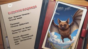 Агент биосферы / Водяная ночница / 27.10.25