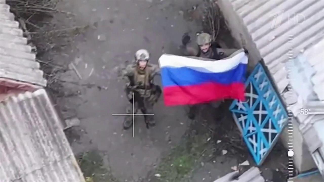 Российские бойцы взяли под контроль сразу три населенных пункта