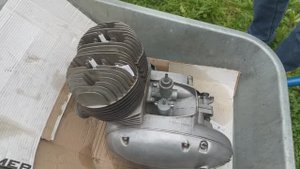 Двигатель Ява 350/360 тест 26.10.2025 после ремонта (г. Москва)