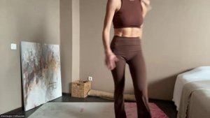 Интервальная практика на все тело + лимфодренаж Медитация для пробуждения вн силы.