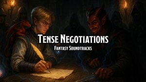 Tense Negotiations D&D TTRPG Music 1 Hour by RPG Soundtracks