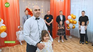 "Папины дочки" - душевный конкурс в детском саду "Звёздочка" п. Шушенское