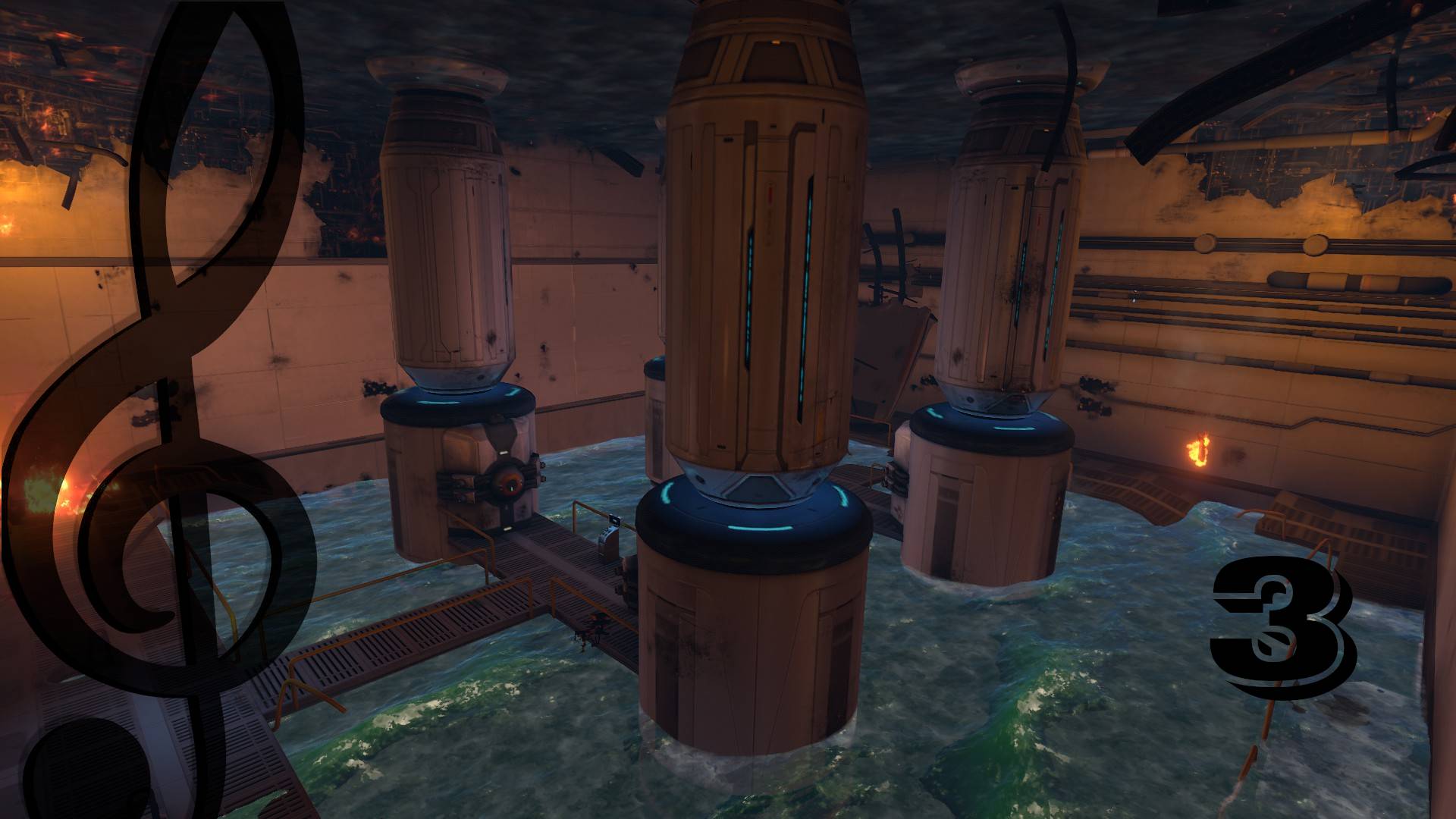 Subnautica #3 / Drum &amp / Ремонт Авроры смотреть онлайн